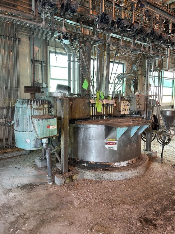 Used GAULIN _UNKNOWN_ Dough Mixers New Jersey US | Perry Equipment #123898