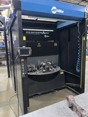 Used 2021 Miller PerformArc PA‑350S Welding Machinery (Other) Michigan US | Machine Tool Bids #1516542