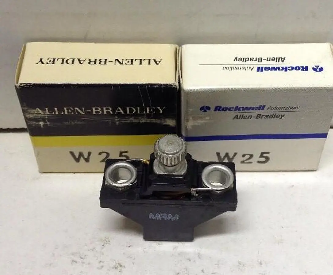 New | in-Stock ALLEN-BRADLEY W25 Miscellaneous Equipment (Electrical & Power) | Surplus Asset Holdings #1201396