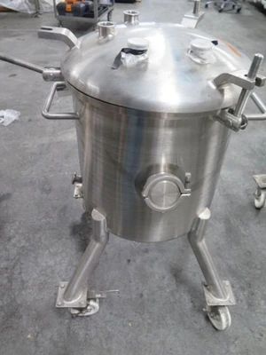 Stainless Steel Portable 100 Liter Vessel Tank Fermentation
