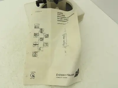 Endress+Hauser CPA463S-R0522 Probfit pH Process Retractable Assembly 2" Flange