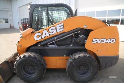 Used 2019 CASE SV340 Skid Steer Loaders Pennsylvania US | Zimmerman Farm Service #1409991