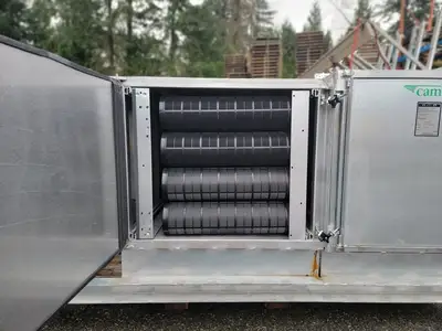 Used CAMFIL M/P 4-12I PF/G/P-SMHI-1X1 HVAC Parts and Equipment British Columbia CA | Lenmark #242803