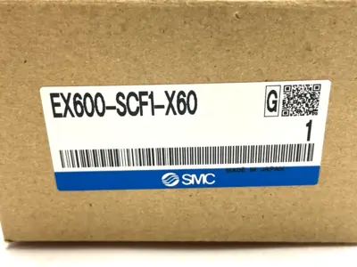 New | in-Stock SMC CC-LINK SERIAL TRANSMISSION IE FIELD SI UNIT Input / Output Modules Michigan US | Maverick Industrial Sales #1092051