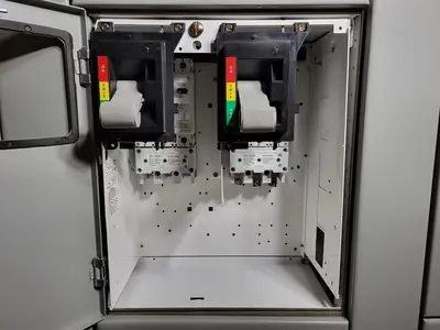 20/70 Amp, 3 Pole, 600V Disconnect Switch Bucket for Freedom 2100 MCC Frame