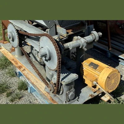 Shuffle Plate Hopper Feeder