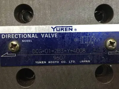 USED YUKEN DCG-01-2B3-Y-4008