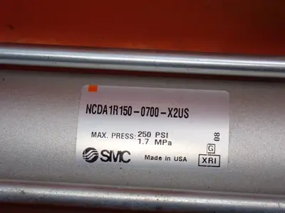 Smc  250psi Pneumatic Cylinders.