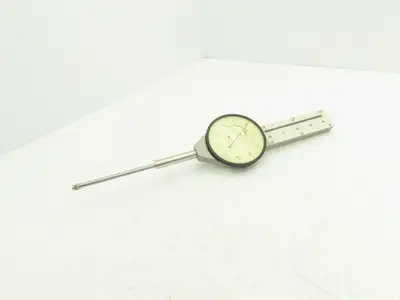 Ames 4224 Vintage Dial Indicator Gage 0-100 Dial 4" Range .001"