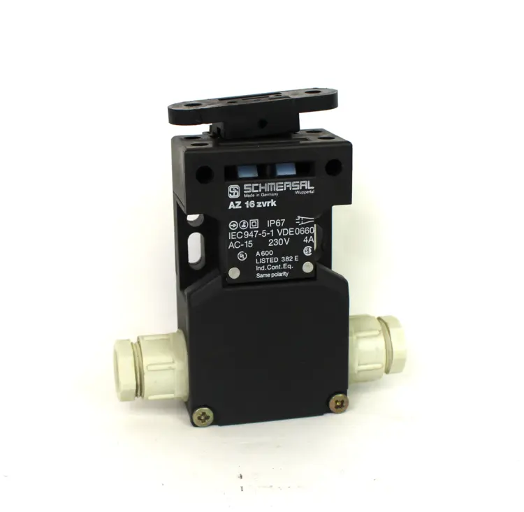 Used SCHMERSAL AZ 16 ZVRK Relays & Switches Kentucky US | Industrial Parts R Us Inc. #358006