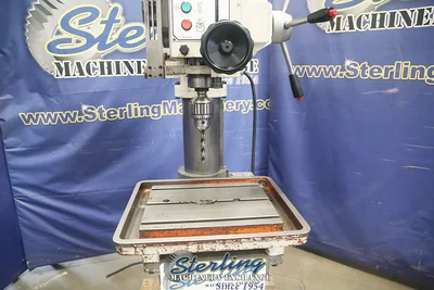 Used WILTON 2402 Heavy Duty & Sensitive Single Spindle Drills California US | Sterling Machinery Exchange #1465341