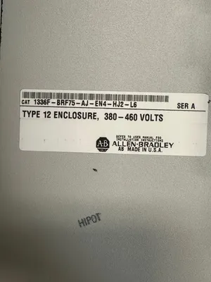 USED Allen-Bradley 1336F Plus