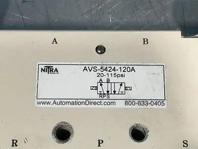 Used NITRA AVS5424120A Pumps Ohio US | HGR 24 #1290301