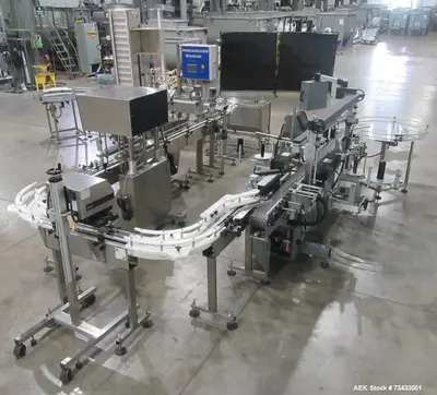 USED INLINE FILLING SYSTEMS COMPLETE L