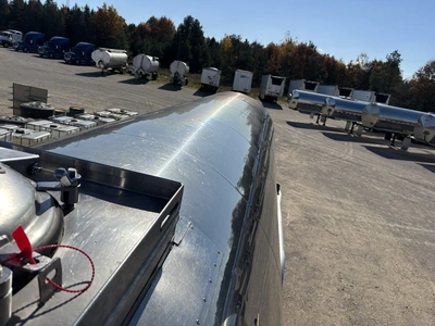 Used 2009 ST&E MILK TANKER TRAILER Tanker Trailers Michigan US | Miedema Asset Management Group #1709490