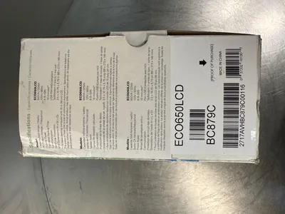 TRIPP LITE ECO650LCD / ECO650LCD - NEW ON BOX (3A-21)