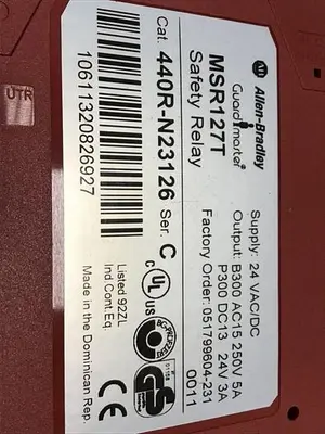 USED ALLEN BRADLEY 440R-N23126 SER C