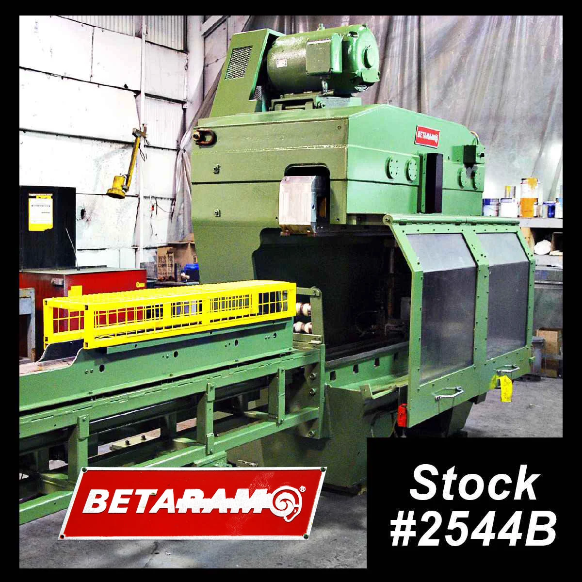 USED BETARAM OA – 2.5 – FD (ASE – 4873)