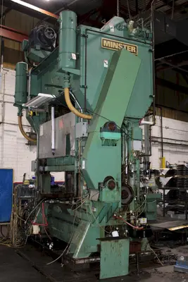 Used MINSTER E2-400-96-42 Straight Side Presses Ohio US | D & D Industries #1250623
