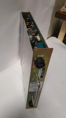 OKUMA OPUS 5000 RLP E0451-521-046 CONTROL POWER SUPPLY