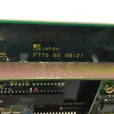 USED FUJI ELECTRIC F770 60 98(2)