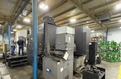 2013 OKUMA MB-8000H Horizontal Machining Centers | Machine Tool Emporium (8)