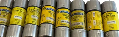 NEW LOT OF 8 BUSSMANN LPS-RK-100SP FUSES LPSRK100SP