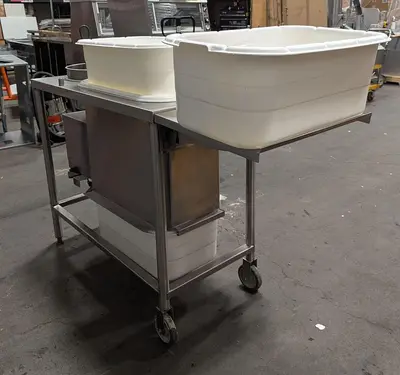 USED AYR KING BREADER