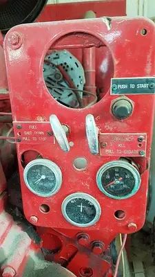 USED GARDNER DENVER PE-5Y 3X5 TRIPLEX WELL SERVICING REVERSING MUD PUMP PACKAGE