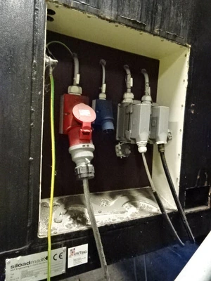 Siloadmaxx Direct container loading system Type SX-02
