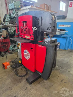 Used EDWARDS 100 Ironworkers Florida US | Southern Fabricating Machinery Sales, Inc. #1314481