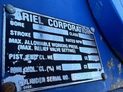 USED ARIEL JGE-4