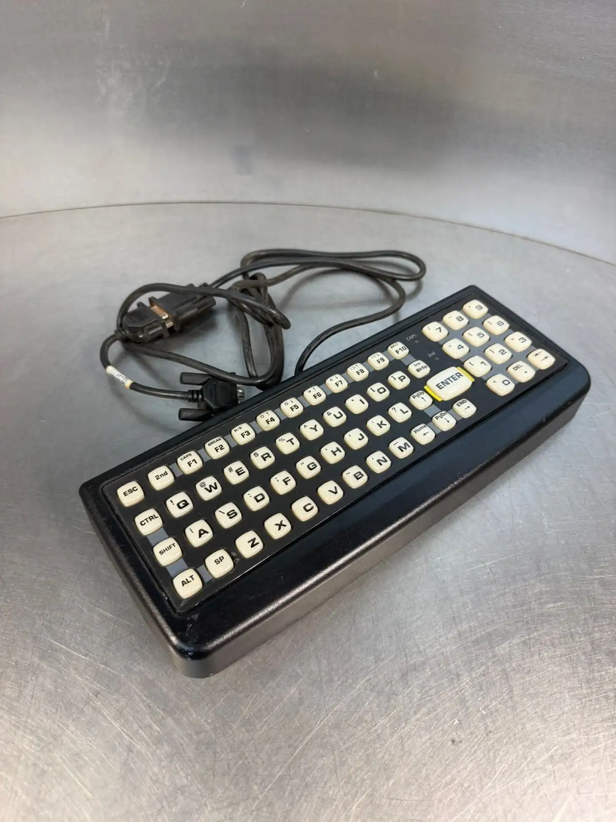Honeywell 9372-00546-013/B 60 Key PS-2 Rugged Keyboard (9.3.1)