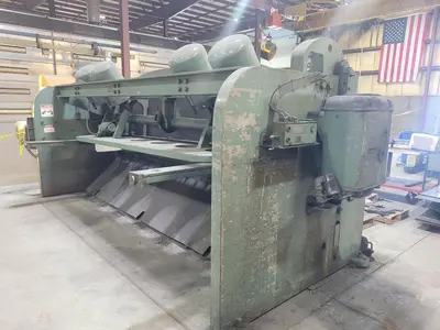 1965 CINCINNATI SHAPER CO 4314 Shears | MD Equipment Services LLC (9)