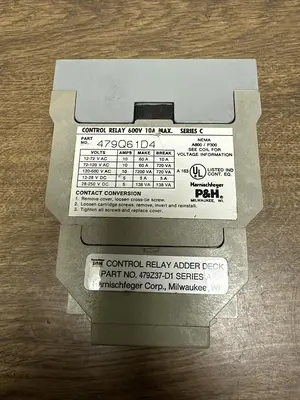 New | in-Stock P&H 479Q61D4 Miscellaneous Equipment (Electrical & Power) Ohio US | Surplus Asset Holdings #1236861