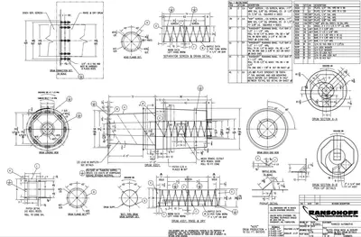 48" X 3-STAGE RANSOHOFF ROTARY DRUM BATCH AUTOMATIC PARTS DEBURR & WASHER SYSTEM, NEW 2013: YOBRO #24300