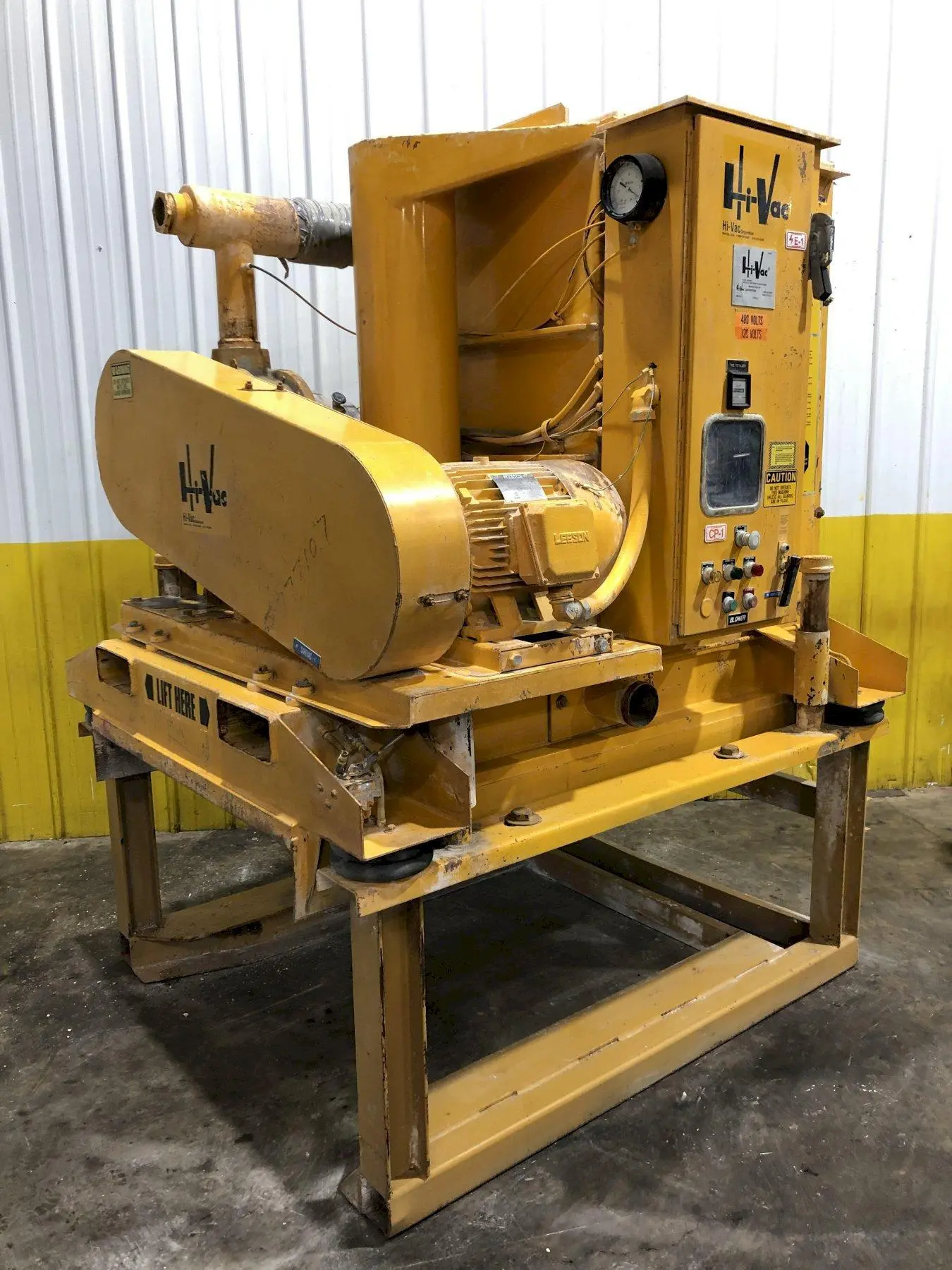 USED HI VAC