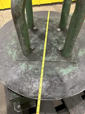 2500 lBS X 30" FASTENER ENGINEERS WIRE POWER UNCOILER: STOCK #18760