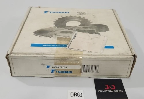 NEW Tsubaki 80B24 F2.375