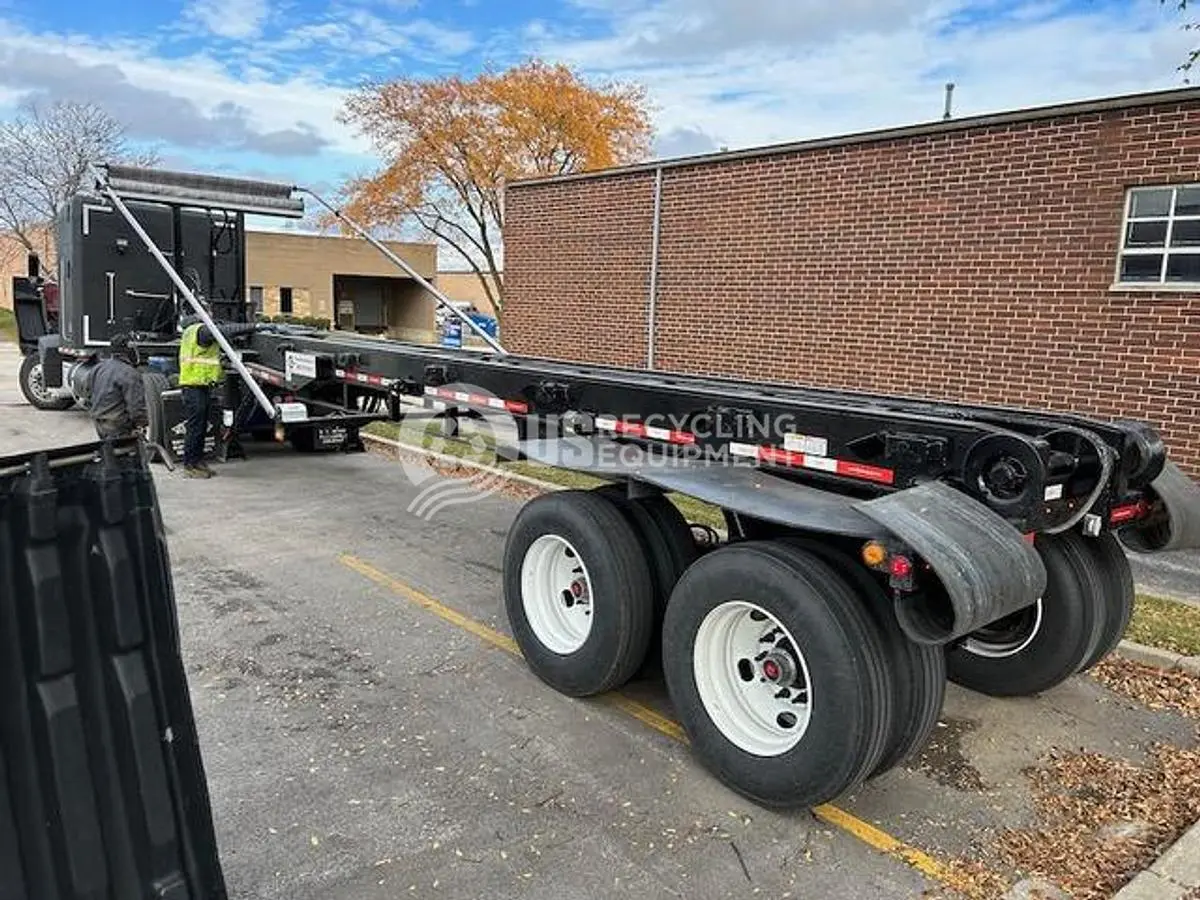 USED 2023 ACE ART-60-40 TANDEM ROLLOFF TRAILER