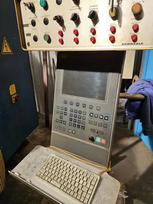 USED HAEMMERLE 35T PRESS