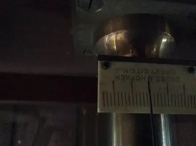0644-385 Antique Daube & Hopken Balance Beam Scale