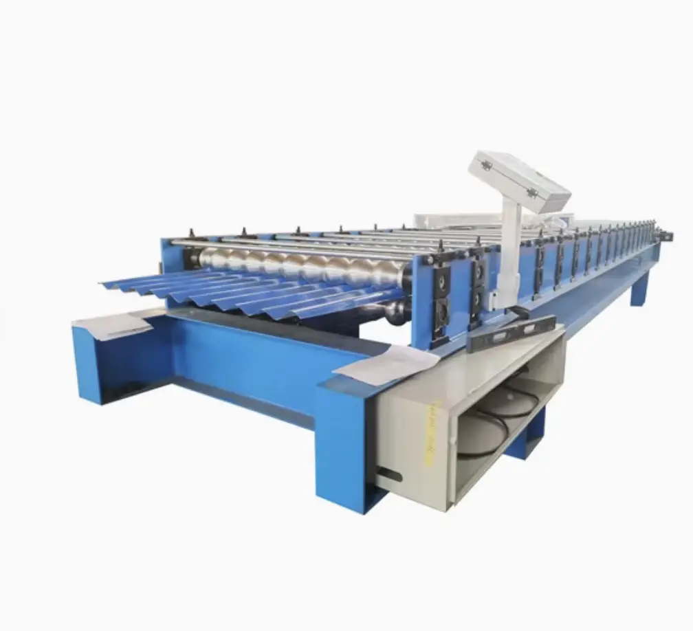 Metal Panel Siding Roll Forming Machine in USA
