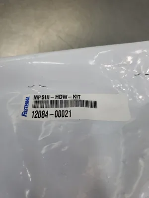 Fastenal MPSIII-HDW-KIT (12084-00021) Part Kit. 5E-18