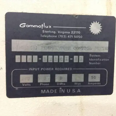 USED GAMMAFLUX PS906