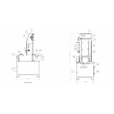 NEW KALAMAZOO INDUSTRIES S10D