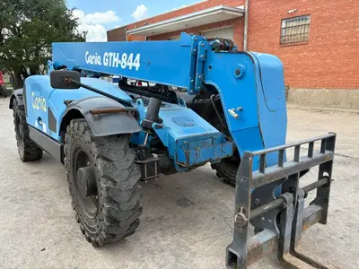 Used 2016 GENIE 844 Telehandlers Texas US | 4K Lift Co #1503946