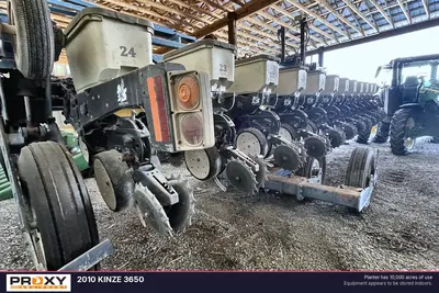 Used 2010 KINZE 3650 Planters Virginia US | Proxy Equipment #1385349