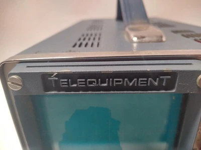 Telequipment D67 Dual Channel Oscilloscope 50MHz CRT Tektronix B072860