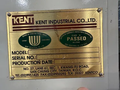 1995 KENT KGS-616S Grinders | GMT (14)